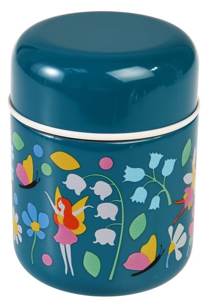 Borraccia termica blu 280 ml Fairies in the Garden – Rex London