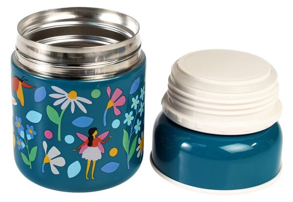 Borraccia termica blu 280 ml Fairies in the Garden – Rex London