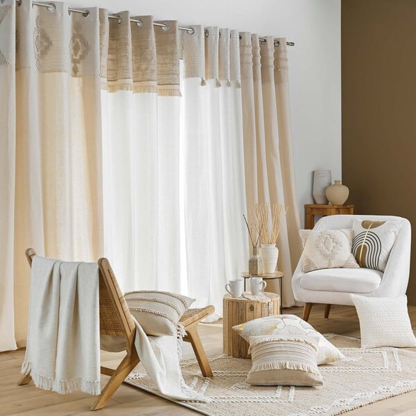 Cuscino decorativo in misto cotone 45x45 cm Hilary – douceur d'intérieur