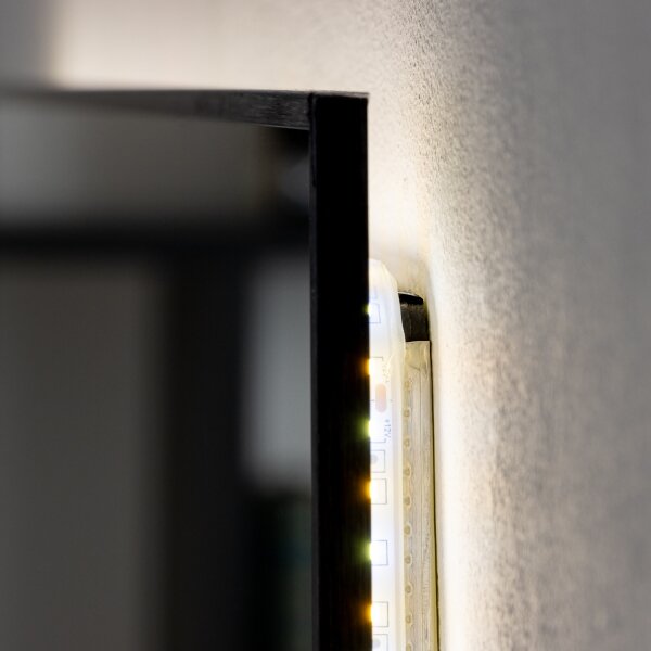 Brilagi - Specchio da bagno LED SUELLO LED/30W/230V 60x90 cm IP44 CRI 90 dimmerabile + CCT