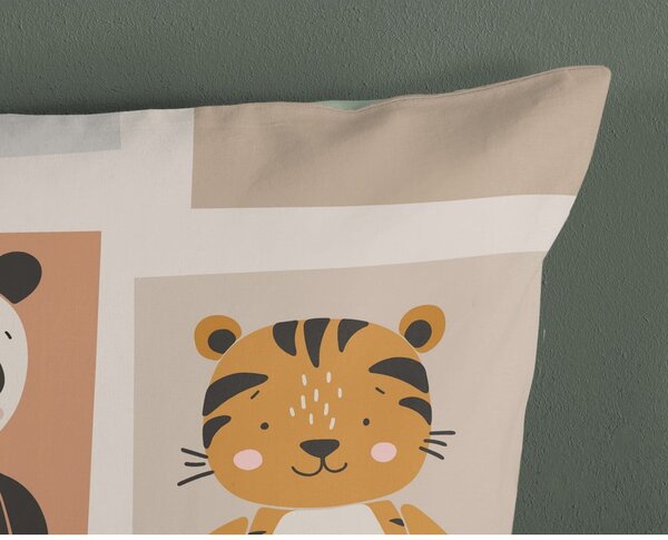 Set copripiumino e federa da bambini in microfibra per letto singolo ed esteso 140x220 cm Ranger – Good Morning
