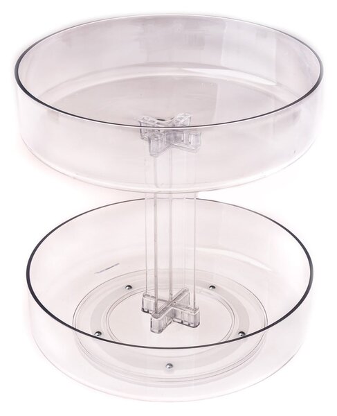 Organizer da bagno in plastica girevole – Casa De Engel