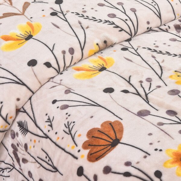 Set copripiumino e federa in micropile per letto singolo 140x200 cm Valentina – My House
