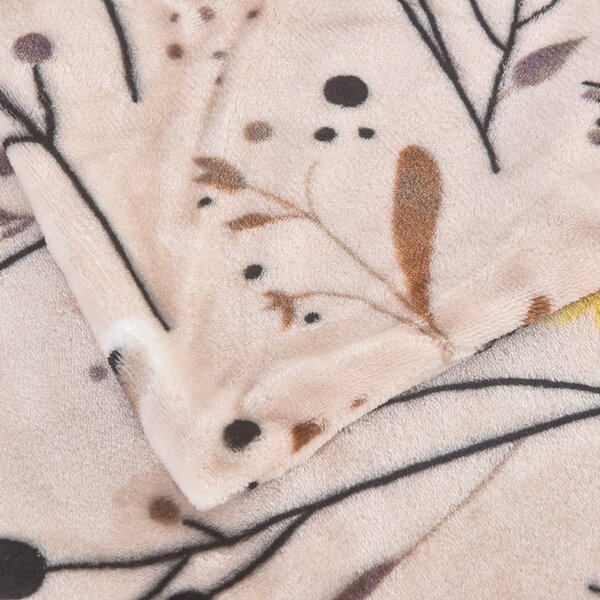 Set copripiumino e federa in micropile per letto singolo 140x200 cm Valentina – My House