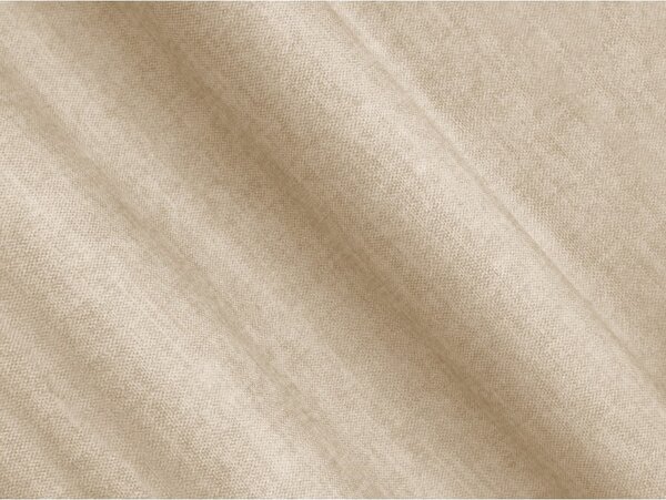 Divano angolare beige allungabile/con contenitore (con penisola a destra/con chaise lounge) con rivestimento in velluto Linz – Cosmopolitan Design
