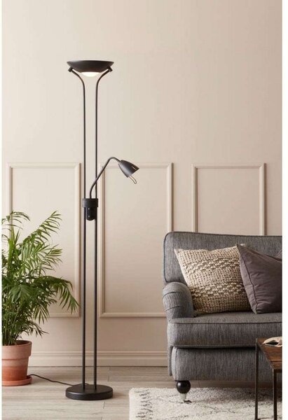 Lampada da terra Markslöjd, Nero, Soggiorno, Metallo
