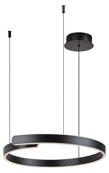 Rabalux 72114 Lampade a sospensione Silnora LED 35 metallo silicone nero