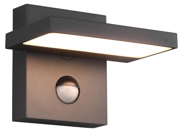 Lampada da parete per esterni HORTON - MOVEMENT SENSOR antracite Trio 226369142