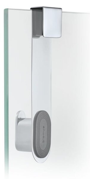 Gancio per porta in acciaio inox lucido Areo Nexio - Blomus