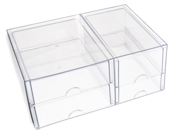 Organizer da bagno in plastica – Casa De Engel