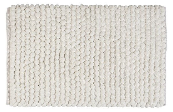 Tappetino per il bagno bianco in tessuto 50x80 cm Solivo – Wenko
