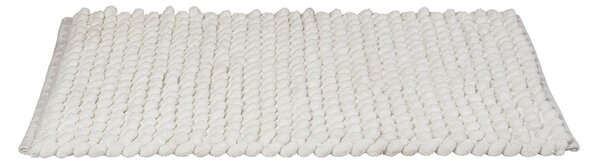 Tappetino per il bagno bianco in tessuto 50x80 cm Solivo – Wenko