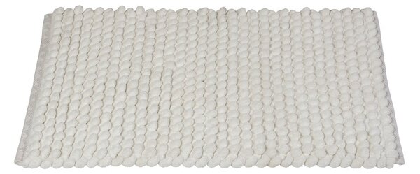 Tappetino per il bagno bianco in tessuto 50x80 cm Solivo – Wenko