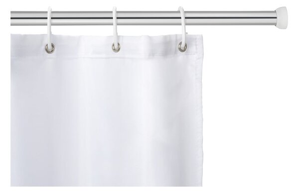 Asta per tenda da doccia color argento lucido 110 - 185 cm – Wenko