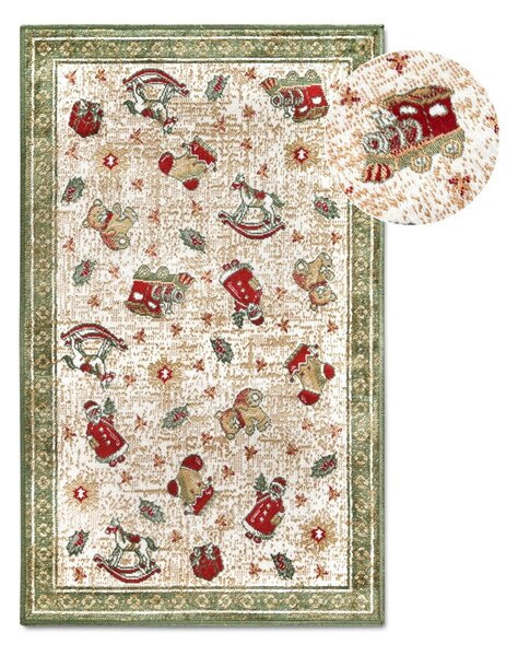 Tappeto verde natalizio in cotone 50x80 cm Toy's Delight Green Christmas - Villeroy&Boch