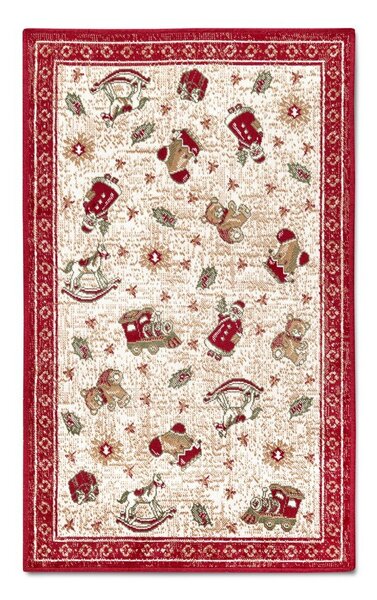 Tappeto rosso natalizio in cotone 50x80 cm Toy's Delight Red Christmas - Villeroy&Boch