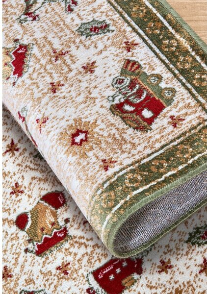 Tappeto verde natalizio in cotone 50x80 cm Toy's Delight Green Christmas - Villeroy&Boch