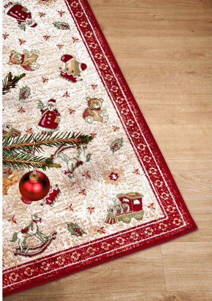 Tappeto rosso natalizio in cotone 50x80 cm Toy's Delight Red Christmas - Villeroy&Boch