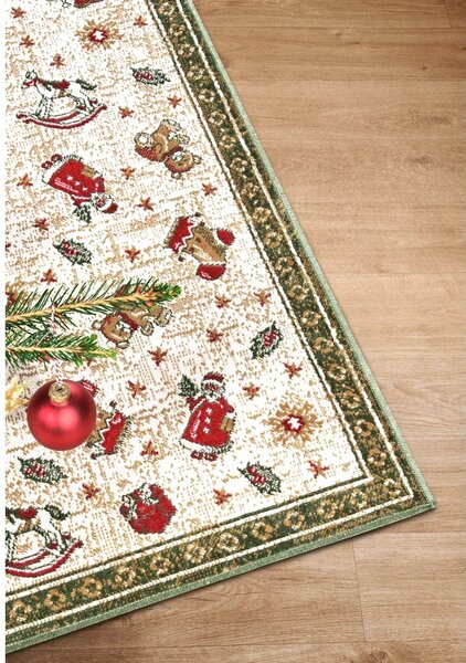 Tappeto verde natalizio in cotone 50x80 cm Toy's Delight Green Christmas - Villeroy&Boch