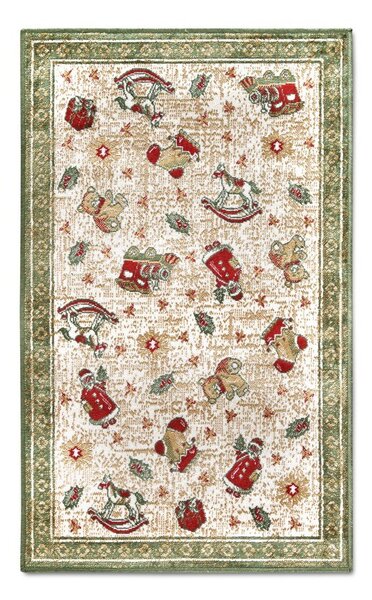 Tappeto verde natalizio in cotone 50x80 cm Toy's Delight Green Christmas - Villeroy&Boch