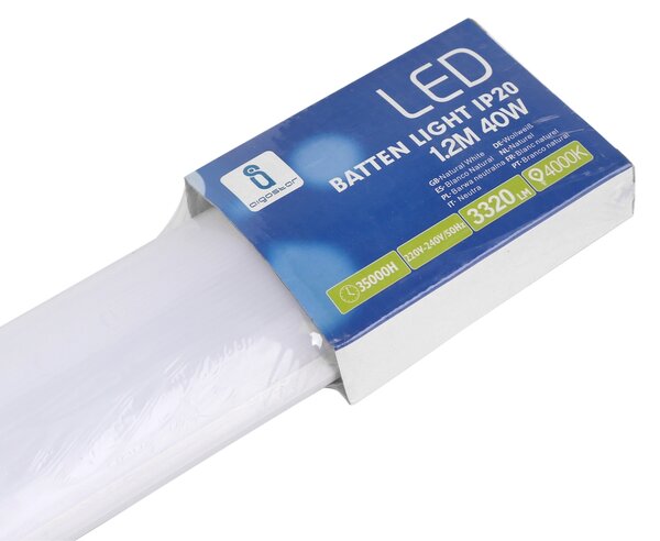 Barra Led 40W da 120cm Bianco neutro 4000K Aigostar
