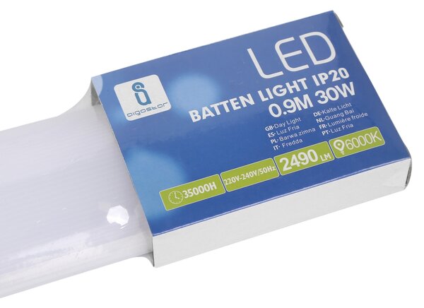 Barra Led 30W da 90cm Bianco freddo 6000K Aigostar