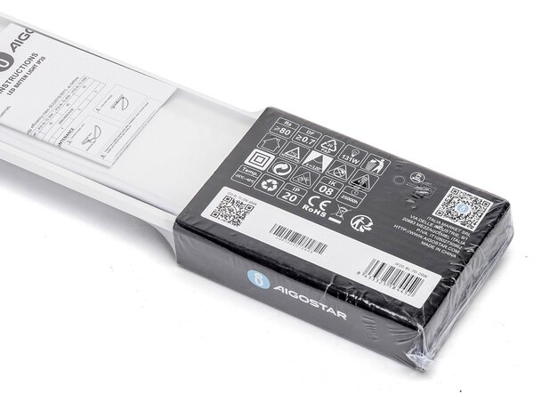 Barra Led 20W da 60cm Bianco neutro 4000K Aigostar