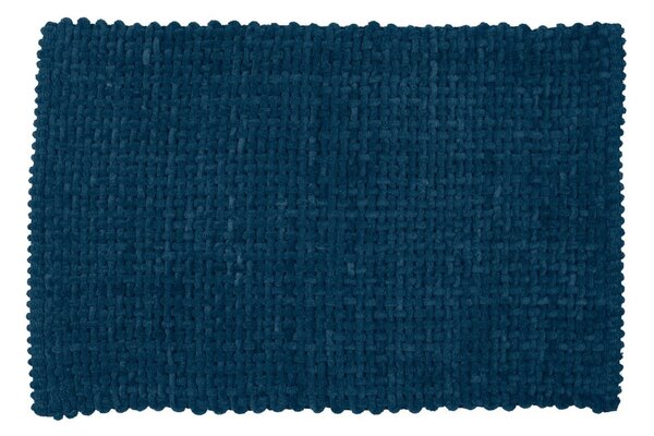 Tappetino per il bagno blu scuro in tessuto 50x80 cm Covelo – Wenko