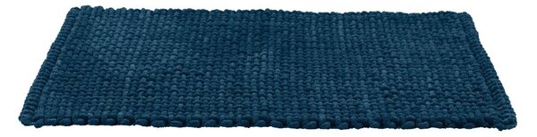Tappetino per il bagno blu scuro in tessuto 50x80 cm Covelo – Wenko