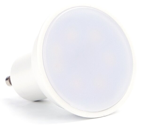 Faretto Led GU10 3W SMD Apertura 120-160 gradi Bianco freddo 6400K Aigostar