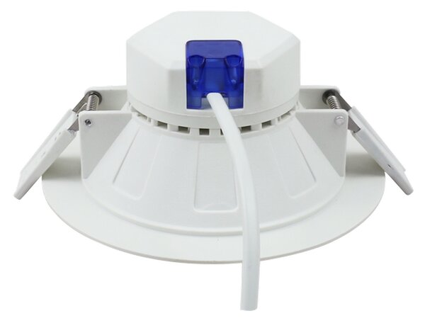 Faretto Led da incasso 5W Rotondo Cornice bianca Apertura 90 gradi Bianco freddo 6000K Aigostar
