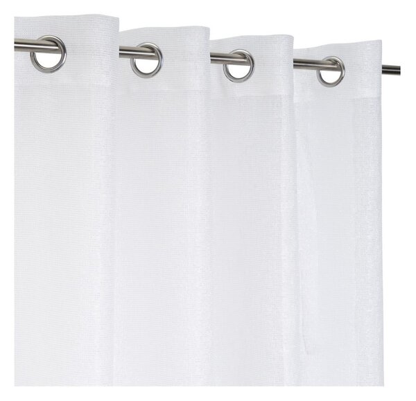 Tenda sottile bianca 140x260 cm Flat – Casa Selección
