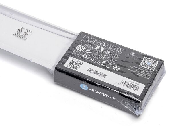 Barra Led 20W da 60cm Bianco caldo 3000K Aigostar