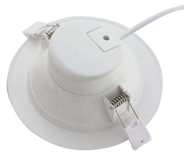 Faretto Led da incasso 10W Rotondo Cornice bianca Apertura 90 gradi Bianco freddo 6000K Aigostar