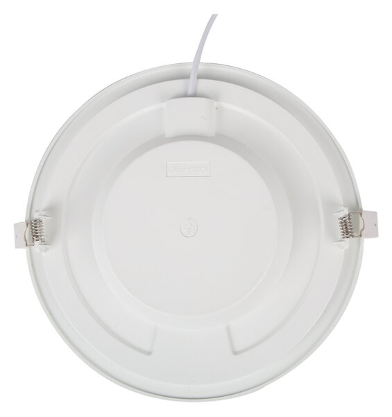 Faretto Led slim da incasso 24W Rotondo Cornice bianca Apertura 120 gradi Bianco freddo 6000K con sensore di movimento Aigostar