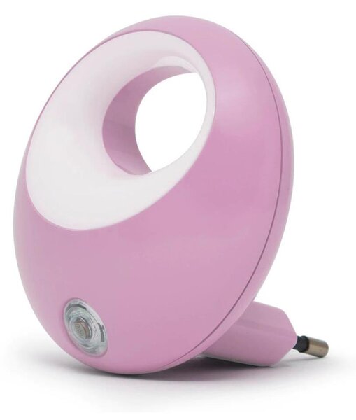 LED Luce di orientamento con sensore LED/1W/230V rosa
