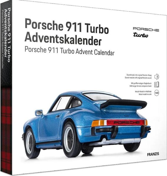 Franzis Verlag Porsche 911 Turbo Calendario dell'Avvento in kit
