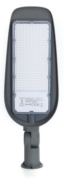 Lampione stradale Led 200W Grigio IP65 Bianco freddo 6500K Aigostar