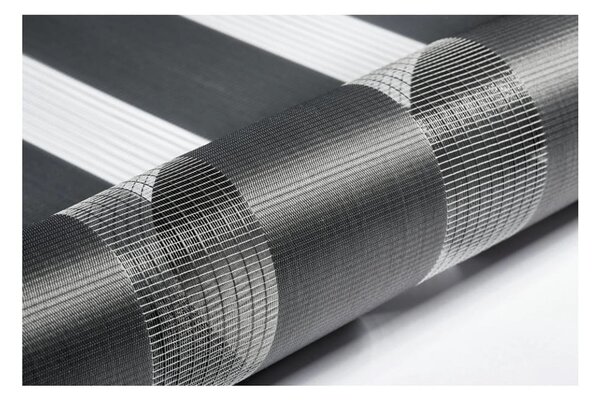 Tenda a pacchetto giorno/notte grigio scuro 42,5x150 cm Zebra – Gardinia