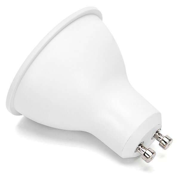 Faretto Led GU10 3W SMD Apertura 38 gradi Bianco caldo 3000K FSL