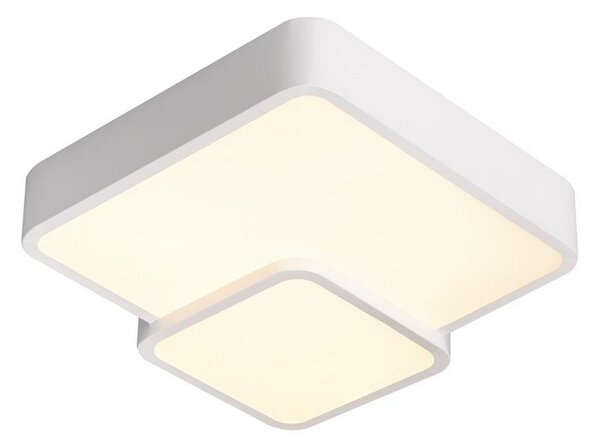 Lampadario Led da soffitto Nerima Bianco 70W Dimmerabile con temperatura colore regolabile con telecomando M LEDME