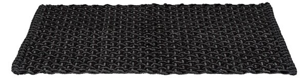 Tappetino per il bagno color antracite in tessuto 50x80 cm Ecoli – Wenko