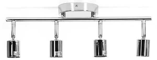 Lampadario da soffitto Quadriade Argento 4 x GU10 orientabili Aigostar