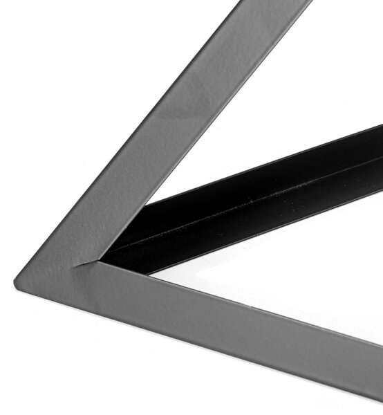Lampadario da soffitto Frame Nero 1 x E27 Aigostar