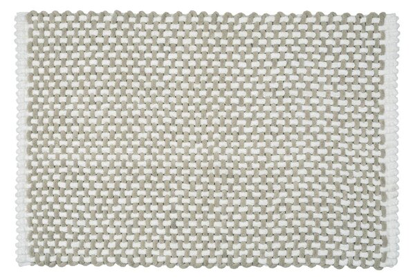 Tappetino per il bagno beige in tessuto 50x80 cm Covelo – Wenko