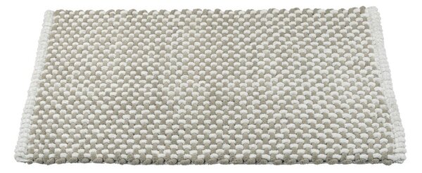 Tappetino per il bagno beige in tessuto 50x80 cm Covelo – Wenko