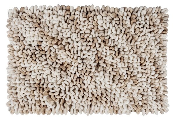 Tappetino per il bagno beige in tessuto 60x90 cm Lerici – Wenko