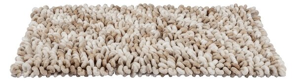 Tappetino per il bagno beige in tessuto 60x90 cm Lerici – Wenko