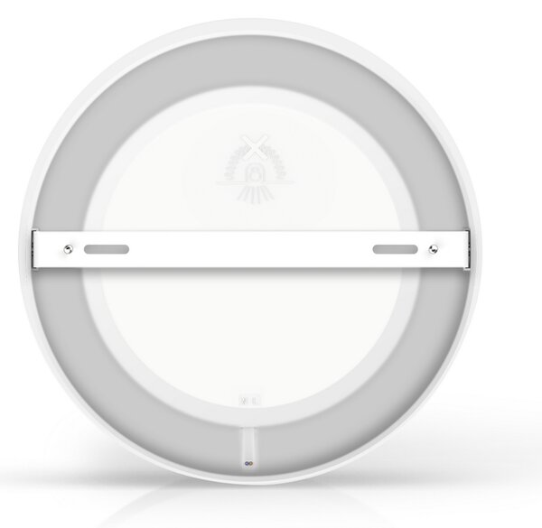 Plafoniera Led slim 12W Bianca Rotonda Bianco caldo 3000K Aigostar