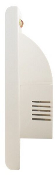 Segnapasso Led Bianco 1,2W da incasso a parete Quadrato IP20 Bianco neutro 4500K M LEDME